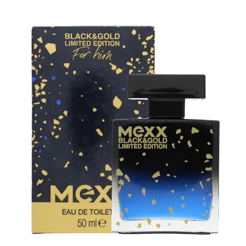 Mexx Black & Gold Limited Edition Man Eau de Toilette 50ml von Mexx