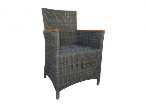 Zebra Status Sessel Grau-Schwarz von Zebra