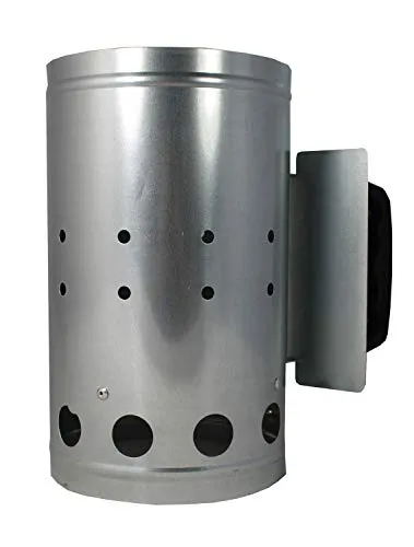 colourliving Grillstarter Anzündkamin Kohlestarter Grill Anzünder Grillen Garten BBQ Gartengril