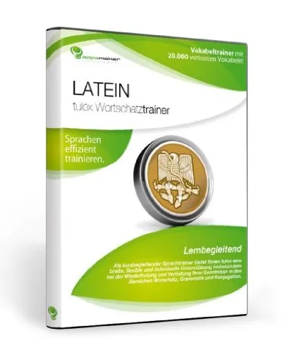 Produktbild tulox Wortschatztrainer Latein