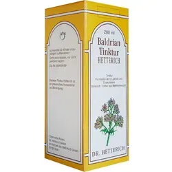 Baldriantinktur Hetterich 200 ML