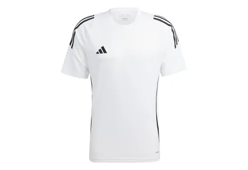 ADIDAS Herren Trikot Tiro 24 – Sportliches Design - Das adidas Tiro 24 Trikot bietet optimalen Tragekomfort durch feuchtigkeitsabsorbierende AEROREADY Technologie. Ideal für Training und Spiel, gefertigt aus 100 % recycelten Materialien für nachhaltigen Sportgenuss.