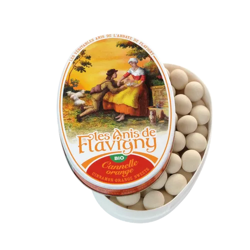 Anis-Pastillen Orange - Zimt 50g | ANIS DE FLAVIGNY