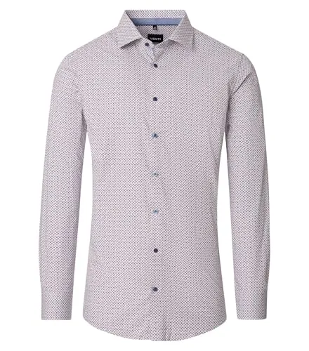 Venti Businesshemd Print Modern Fit