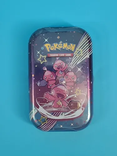 Pokémon Karmesin & Purpur Paldeas Schicksale Forgita Mini Tin Box Sammelkarten