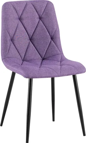 CLP Esszimmerstuhl Clairton in lila von CLP