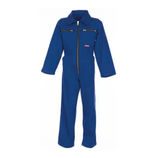 Planam Kinderoverall 100% Baumwolle, Größe 110/116 kornblau