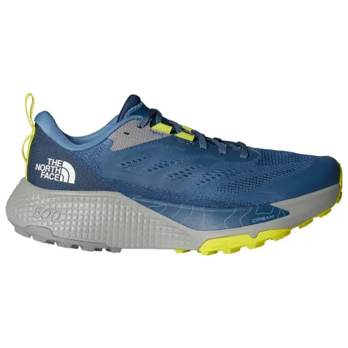 The North Face Mens Altamesa 500 - Trailrunning-Schuh in Winslor Blue - Fitnessschuhe & Laufschuhe für Herren, ideal für Speed Hiking und Wandern mit atmungsaktivem Obermaterial aus 62% recycelten Materialien und ultraleichter Dämpfung für maximalen Komfort.