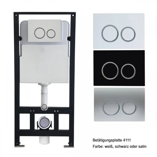 WC-Komplettpaket 16: Dusch-WC Pro + 1102