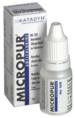 Micropur Forte MF 1000F Flüssigkeit 100 ml von Micropur