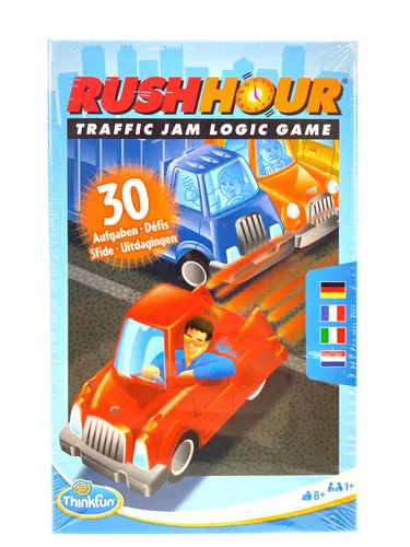 ThinkFun - Rush Hour - Logikspiel / #5011119