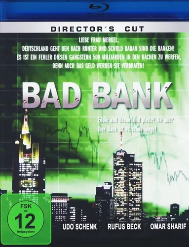 Bad Bank [Blu-ray] [Director's Cut] NEU