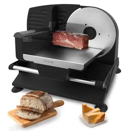 Aufschnittmaschine Schwarz von Cecotec