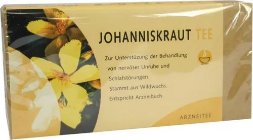 Johanniskraut TEE Filterbeutel 25 St