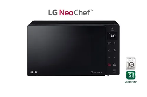 LG MH 6535 GIS - Mikrowelle 1000 Watt mit Grillfunktion, vielseitig und ideal für schnelle und leckere Gerichte