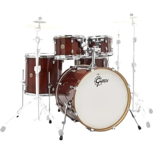 Gretsch Kesselsatz Catalina Maple CM1-E825-WG - Beige - Drumsets, hochwertiger Kesselsatz aus Ahorn für warmen Klang und perfekte Resonanz, ideal für Profis und Einsteiger.