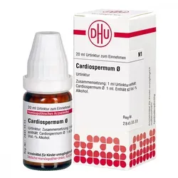 Cardiospermum Urtinktur