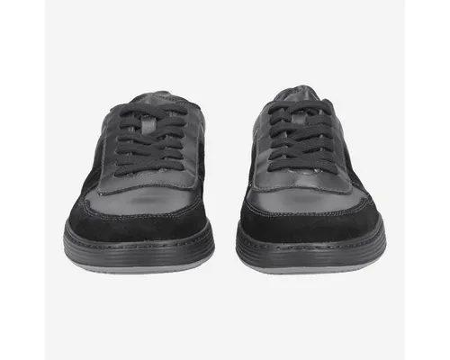 LLOYD Herren Halbschuhe Bosco - Elegante Low-Top Sneaker für Business und Freizeit - Herren-Sneaker aus hochwertigem Glattleder und Rauleder, mit lose Einlage für optimalen Komfort, ideal für den Alltag und besondere Anlässe.