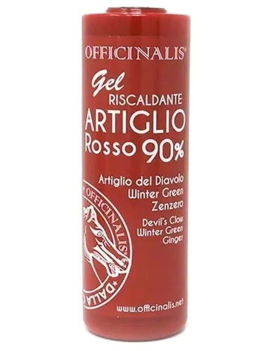 Officinalis Klaue Rot 90% Gel Heizbar 250 ML