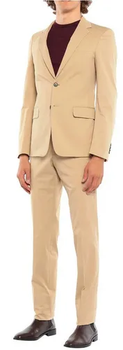 PRADA Herren Anzug Slim Fit Beige von Prada