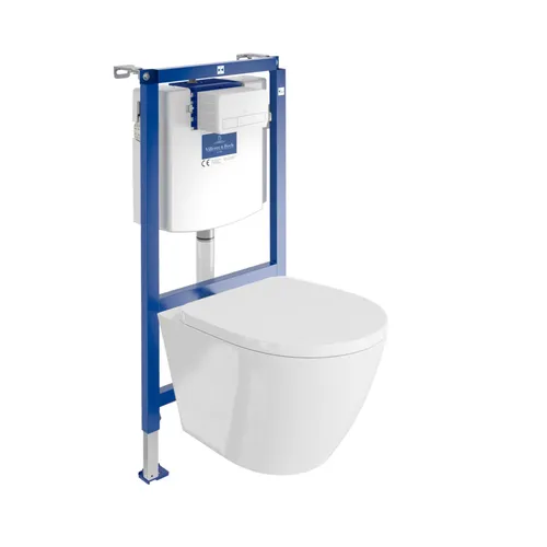 Villeroy&Boch Vorwandelement WC Bedienplatte Sogo Weiß