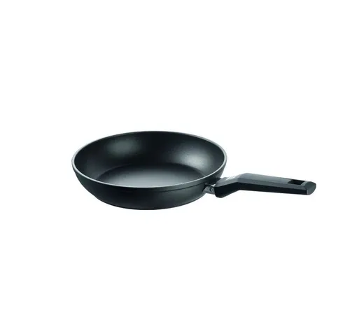 ROHE Germany Bratpfanne Henry Ø 24 cm - Edelstahl 18/10 Bratpfanne, ideal für alle Herdarten und bietet eine langlebige und gleichmäßige Wärmeverteilung.