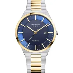 Produktbild Bering Quarzuhr Titanium gold poliert/gebürstet 14439-717