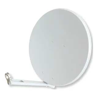 Televes Alu-Reflektor Classic Line S860CL-W - Hochwertiger Alu-Reflektor ohne Kunststoff, rostfrei und abnehmbar für optimale Signalübertragung