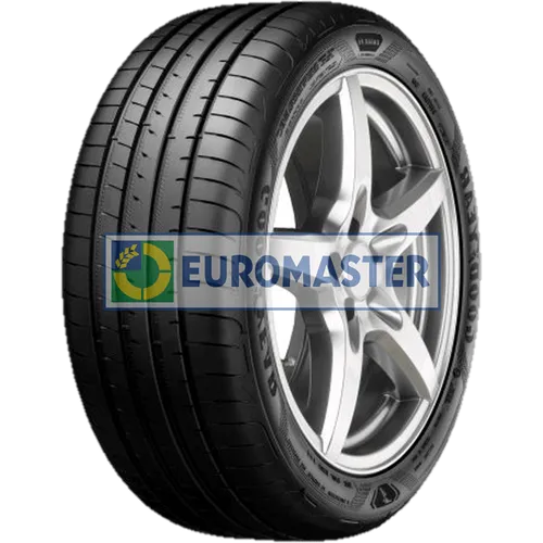 Goodyear Eagle F1 Asymmetric 5 | Sommerreifen - Autoreifen mit RIM PROTECTION Technology für optimalen Schutz vor Bordsteinschäden. Kürzerer Bremsweg auf nassen Straßen und sportliches Handling auf trockener Fahrbahn.
