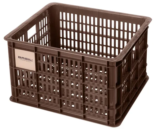 Basil Crate M (29.50 l) in braun von Basil