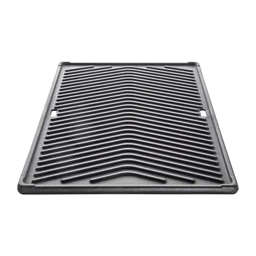 ALLGRILL Gusseisen Grillplatte Plancha für CHEF S, M, XL