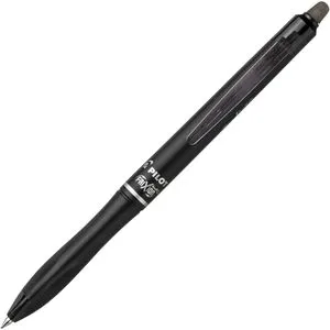 Pilot Tintenroller Frixion Ball+ 0.7, Gehäuse schwarz, 0.35mm, Schreibfarbe schwarz