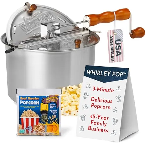 Popcornmaschinen von Wabash Valley Farms