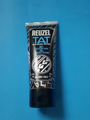 Reuzel Tattoo Buff Exfoliating Wash 100 ml