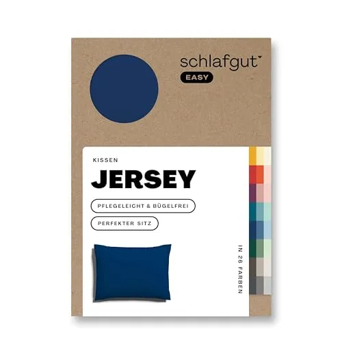 Kissenbezüge Blau von Schlafgut