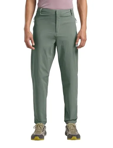 Jack Wolfskin Herren Hikeout Pants M Wanderhose, Slate Green, 46 EU