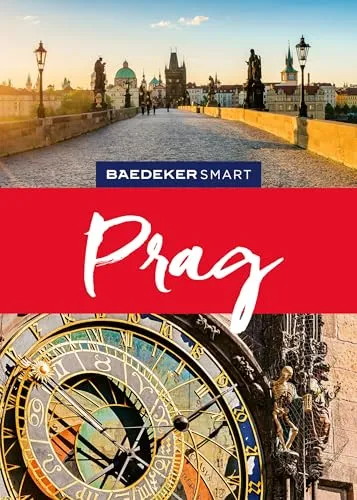 Baedeker SMART Reiseführer Prag: Reiseführer mit Spiralbindung inkl. Faltkarte und Reiseatlas