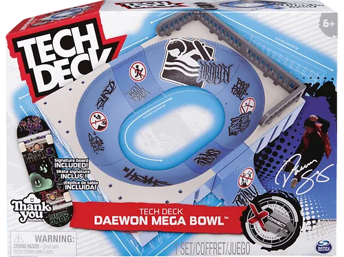 Tech Deck Mega Bowl
