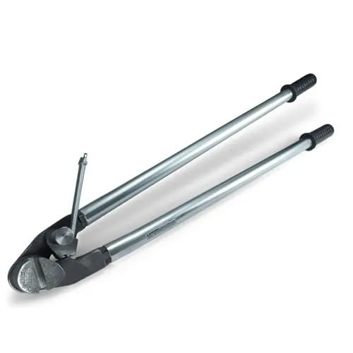 ISTA TOOLS Spengler Werkzeuge Rinneisenbieger Rinneisenbiegezange Rinneneisenbieger Rinneisen Biegezange Abbiegezange (Länge 700mm)