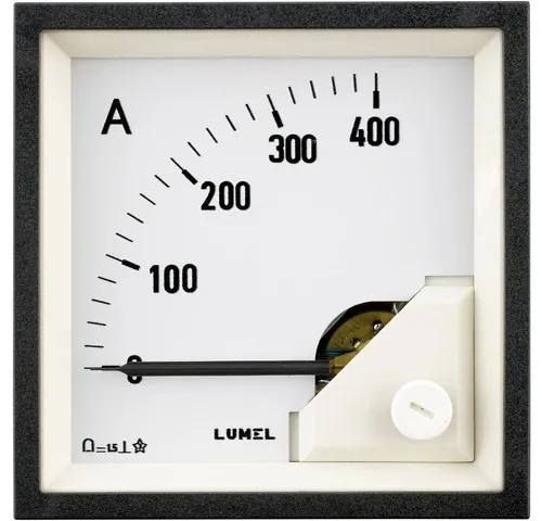 Lumel Einbausicherung Lumel MA19 150A/60mV MA19 150A/60mV Einbaumessgerät 96 x 96 mm 150 A, (MA19 150A/60mV)