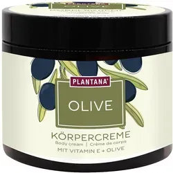 Plantana Olive Körpercreme M.vitamin-e