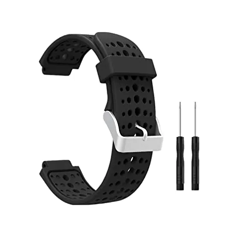 Muovrto Armband für Garmin Forerunner 25, Silikon Armbänder Uhrenarmbänder Sport Armband
