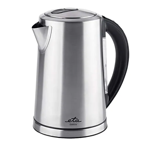 Edelstahl Wasserkocher mit Temperatureinstellung 1,5l