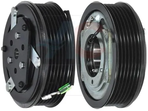 Acauto Magnetkupplung für Klimakompressor AC-06MI04 - Motorradzubehör mit hoher Effizienz, sorgt für reibungslose Kühlung und Leistung Ihres Klimakompressors.