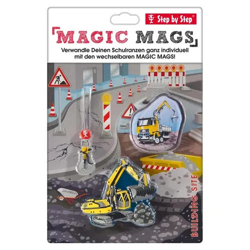 Step by Step Ranzen-Zubehör MAGIC MAGS in gelb von Step by Step