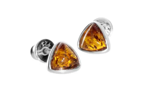 OSTSEE-SCHMUCK Paar Ohrstecker Ostsee-Schmuck Ohrstecker Classic 6x6x6 mm (2-tlg)