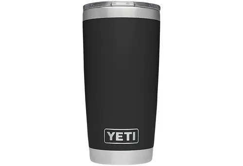 Yeti Isolierflasche Rambler 591 ml - Isolierflasche aus Edelstahl mit doppelwandiger Vakuumisolierung, hält Getränke heiß oder kalt. Robustes Design für Outdoor-Abenteuer, ideal für die Wildnis.