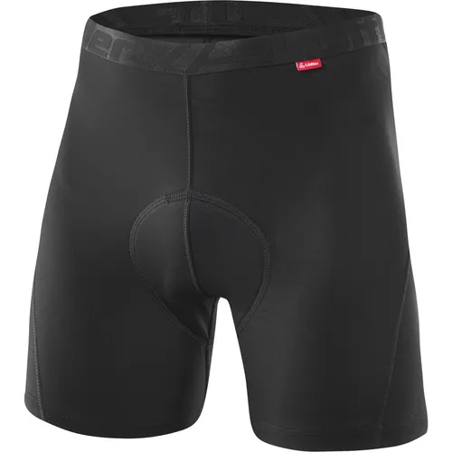 Löffler Fahrradunterhose Cycling Elastics 2.0 - Herren Schwarz, Größe 46 - Hochwertige Radunterhose für ultimativen Komfort beim Radsport, ergonomisch optimierte Nahtführung und verrutschsicherer Silikongripper am Beinabschluss.