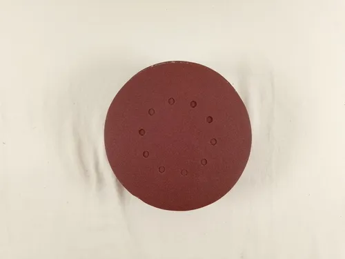 Klebemeister Schleifscheiben P120 60 Stück Ø 215 mm 10 Loch Exzenterschleifer