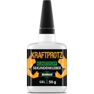 ARKA Kraftprotz Sekundenkleber für Kunststoff 50 g